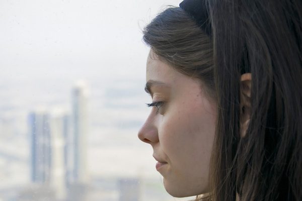 woman recovering from a narcissistic abusive relationship